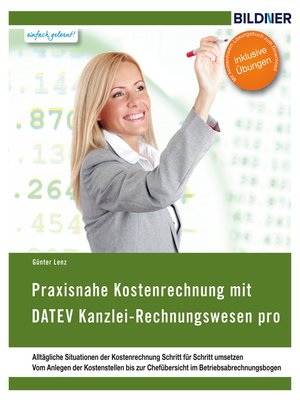 cover image of Kostenrechnung mit DATEV Kanzlei Rechnungswesen pro
